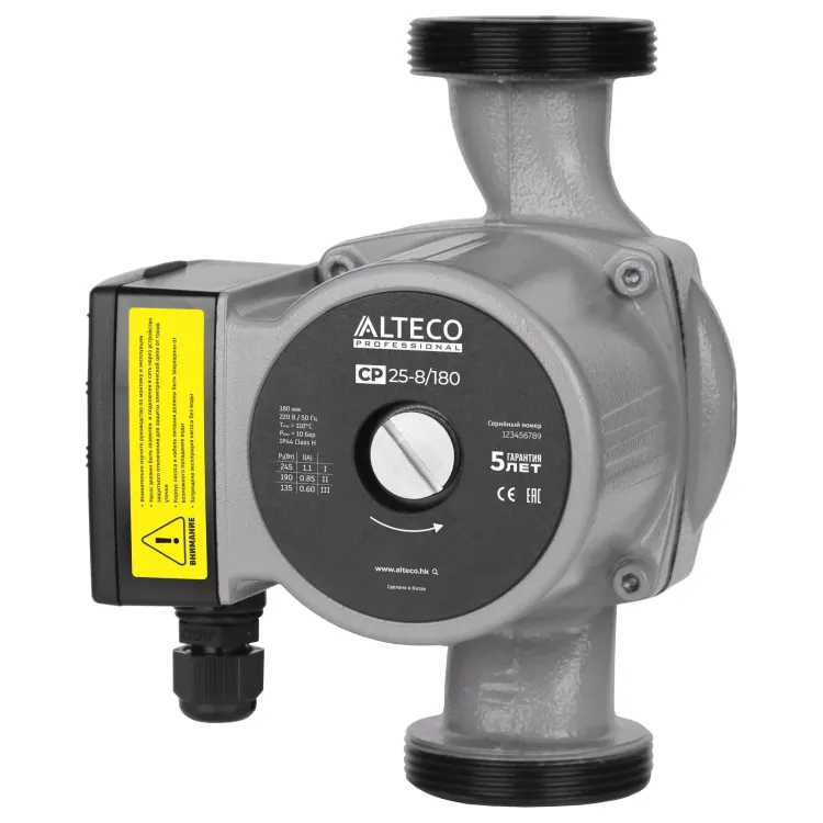 Циркуляционный насос ALTECO CP 25-8/180 44254 купить в Екатеринбурге