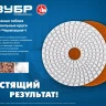 ЗУБР 125 мм, №1000, мокрое шлифование, алмазный гибкий шлифовальный круг АГШК, Профессионал (29867-1000) купить в Екатеринбурге