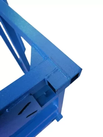 Тележка платформенная TOR ТП-8У (700x1000) (колеса 200мм) 1043120 купить в Екатеринбурге