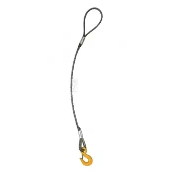 Строп канатный одноветвевой 1СК 5 т L=4.5 м кч Гост заплет на станке купить в Екатеринбурге