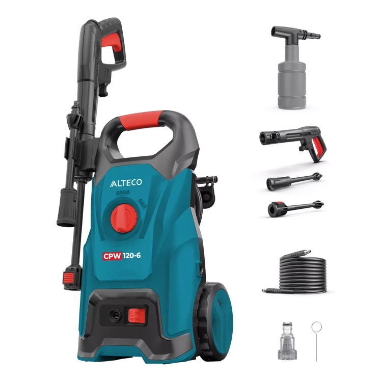 Аппарат высокого давления ALTECO CPW 120-6 66878 купить в Екатеринбурге