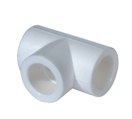 Тройник PP-R 32мм белый (25/200) 45402 купить в Екатеринбурге