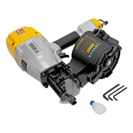 Нейлер пневматический CN90 для гвоздей CNW от 50 до 90 мм// Denzel 57422 купить в Екатеринбурге