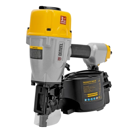 Нейлер пневматический CN90 для гвоздей CNW от 50 до 90 мм// Denzel 57422 купить в Екатеринбурге