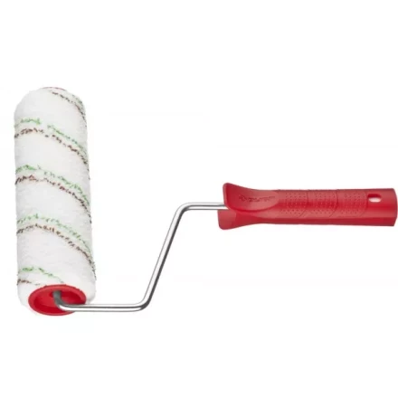 Валик ЗУБР &quot;МАСТЕР&quot; &quot;МИКРОТЕКС&quot;, ворс 9мм, ручка 6мм, d=40/180мм 03543-18 купить в Екатеринбурге