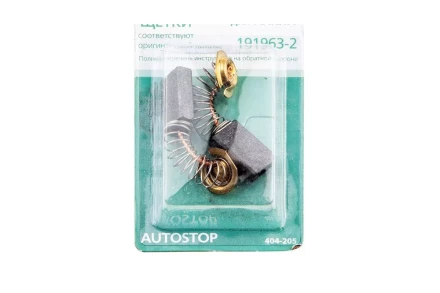 Щетки угольные HAMMER Щетки угольные (2 шт.) для MAKITA (CB-303) A.S. купить в Екатеринбурге