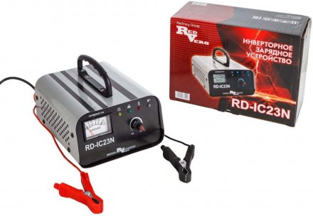 Зарядное устройство RD-IC23N RedVerg инверторного типа купить в Екатеринбурге