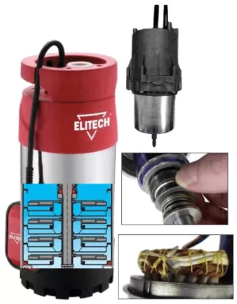 Насос погружной НПК 800-30 ELITECH купить в Екатеринбурге