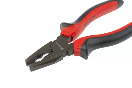 Плоскогубцы Black Nickel 200 мм комбинированные двухкомпонентные рукоятки MTX 169839 купить в Екатеринбурге
