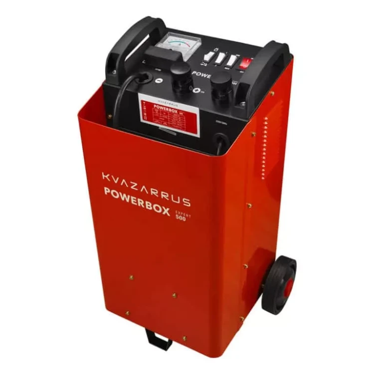Пуско-зарядное устройство KVAZARRUS PowerBox 500 FoxWeld купить в Екатеринбурге