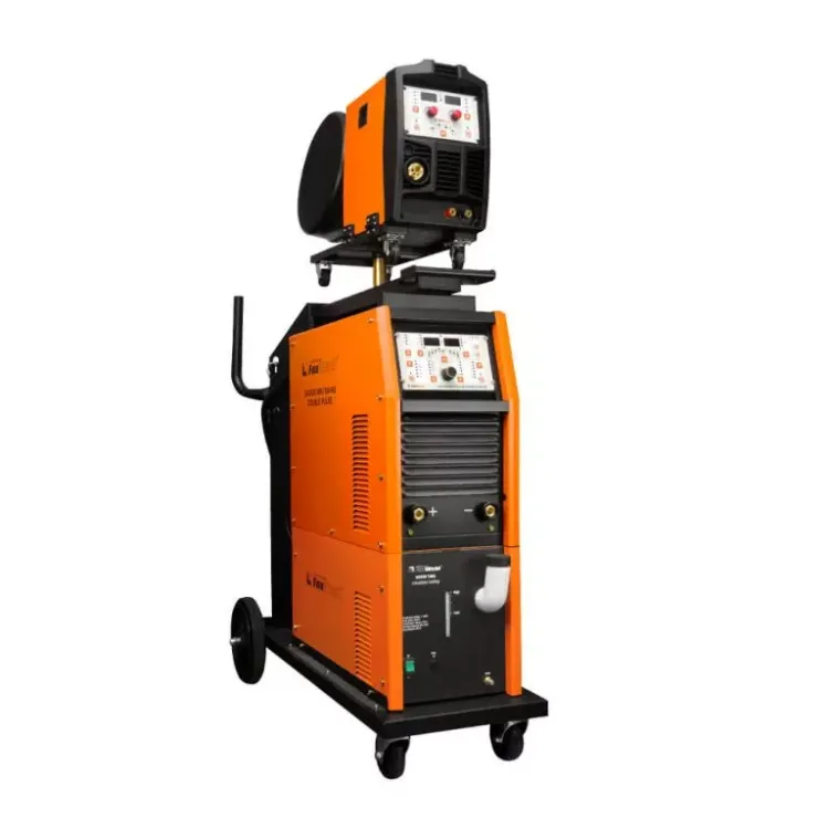 Сварочный полуавтомат FoxWeld SAGGIO MIG 500-NS DOUBLE PULSE купить в Екатеринбурге