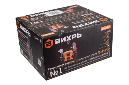 Точильный станок Вихрь ТС-300ЛШ 72/7/7 купить в Екатеринбурге