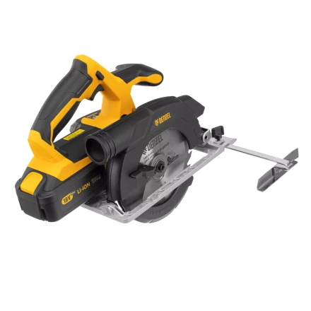 Пила циркулярная аккумуляторная бесщет. CCS-165, 18В Li-Ion Denzel 27401 купить в Екатеринбурге