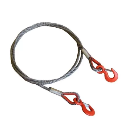 Буксир канатный TOR БТК 37,0 т 6,0 м опрессовка канат 28 мм (петля-петля) 1048757 купить в Екатеринбурге