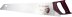 Ножовка ЗУБР &quot;ЭКСПЕРТ&quot; по дереву, прямой закаленный зуб, пластмассовая ручка, шаг зуба 3,5мм, 500мм 15071-50 купить в Екатеринбурге