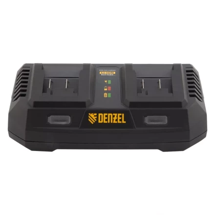 Устройство зарядное для аккумуляторов Denzel IBC-18-3.0-2, Li-Ion, 18В, 3.0 А, для двух батарей 28454 купить в Екатеринбурге