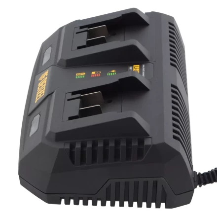 Устройство зарядное для аккумуляторов Denzel IBC-18-3.0-2, Li-Ion, 18В, 3.0 А, для двух батарей 28454 купить в Екатеринбурге