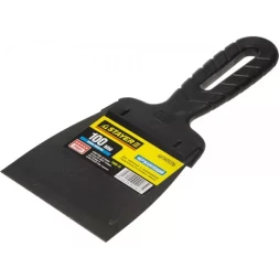 Шпатель STAYER &quot;PROFESSIONAL&quot;, нержавеющее полотно, с пластмассовой ручкой, 100мм 1008-10