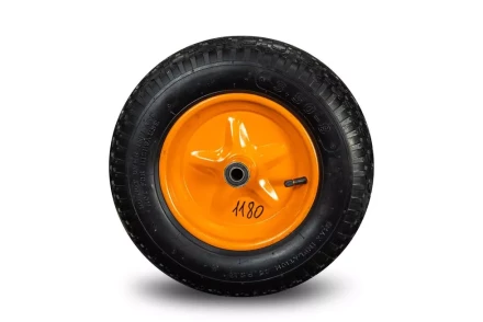 Колесо пневматическое резиновое 370 мм 3.50-8 (подшипник 16 мм) 1021180 купить в Екатеринбурге