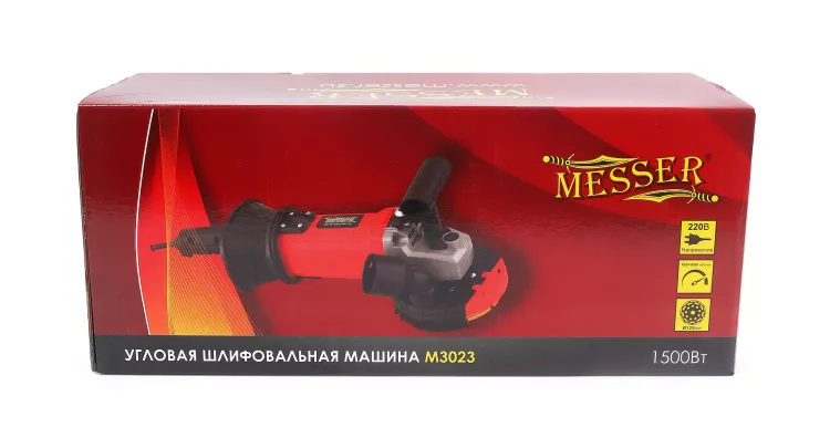 Шлифовальная машина по бетону MESSER M3023 купить в Екатеринбурге