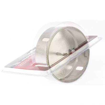 Сверло алмазное по керамограниту 115 х 67 мм 3-гранный хвостовик MATRIX артикул 726943 купить в Екатеринбурге