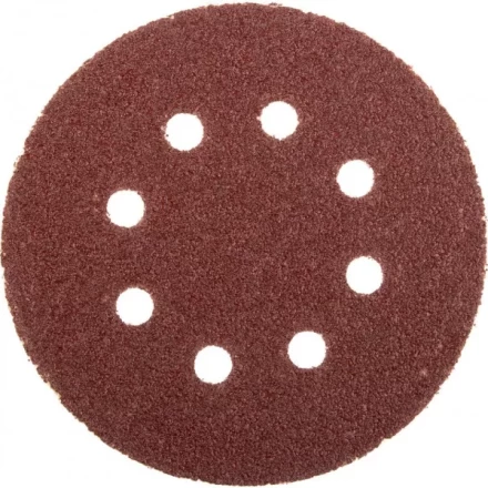 Круг STAYER &quot;PROFI&quot; из абразивной бумаги перфорированный, 125мм/ №40, 5шт 3580-125-040 купить в Екатеринбурге