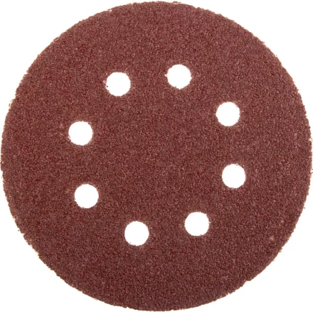 Круг STAYER &quot;PROFI&quot; из абразивной бумаги перфорированный, 125мм/ №40, 5шт 3580-125-040 купить в Екатеринбурге