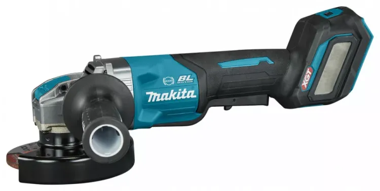 Угловая шлифовальная машина 125мм Makita GA044GZ01, 40V, без АКБ и ЗУ купить в Екатеринбурге
