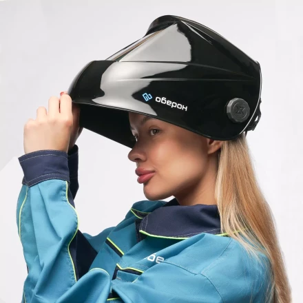 Маска сварщика Хамелеон Оберон Galaxy (Black) 41591327 купить в Екатеринбурге