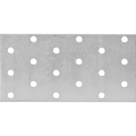 Пластина соединительная ЗУБР "МАСТЕР", 60х120мм, 1шт 310256-060-120 купить в Екатеринбурге