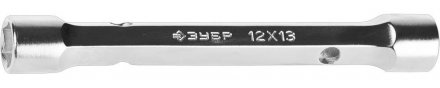 Ключ торцовый ЗУБР &quot;МАСТЕР&quot; двухсторонний, усиленный, шестигранный профиль, 12х13мм 27190-12-13 купить в Екатеринбурге