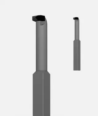 Резец резьбовой для внутренней резьбы 12х12х120 Т15К6 ГОСТ 18885-73 Россия купить в Екатеринбурге