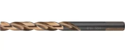 Сверло спиральное по металлу  11 x 142мм, Р9М3, многогранная заточка  БАРС 71891