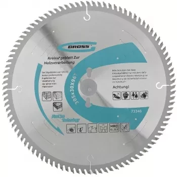 Пильный диск по дереву 305 x 30 x 96Т GROSS 73346 купить в Екатеринбурге