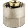 Соединитель GENERAL FITTINGS для металлопластиковых труб, евроконус, никелированная латунь, 1/2" / 16 мм x 2,0 мм 51047-1/2-16 купить в Екатеринбурге