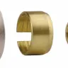 Соединитель GENERAL FITTINGS для металлопластиковых труб, евроконус, никелированная латунь, 1/2" / 16 мм x 2,0 мм 51047-1/2-16 купить в Екатеринбурге