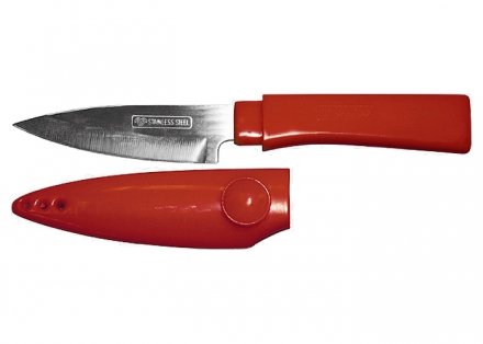 Нож для пикника &quot;Рыбка&quot; в чехле MATRIX KITCHEN 79109 купить в Екатеринбурге