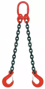 Строп цепной двухветвевой 2СЦ 1.4 т L=5 м 8 кл купить в Екатеринбурге