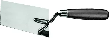 Кельма из нерж. стали 140 х 82 мм деревянная ручка  MATRIX 86318 купить в Екатеринбурге