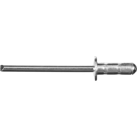 Заклепки ЗУБР многозажимные, алюминиевые, 4,0x10мм, 500шт 31311-40-10 купить в Екатеринбурге