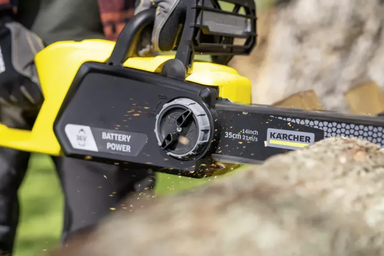 Аккумуляторная цепная пила KARCHER CNS 36-35 купить в Екатеринбурге