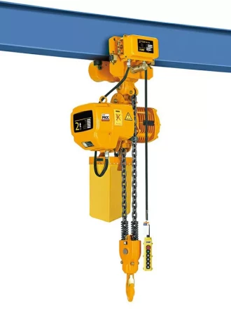 Таль электрическая цепная TOR ТЭЦП (HHBD02-02T) 2,0 т 6 м 380В двухскоростная (серия G) 2117115 купить в Екатеринбурге