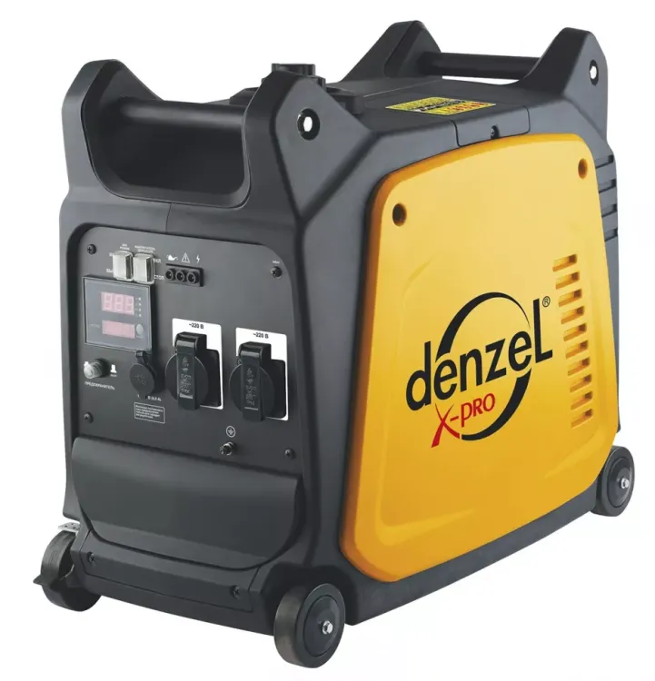 Бензогенератор инверторный DENZEL GT-3500i X-Pro 94644 купить в Екатеринбурге