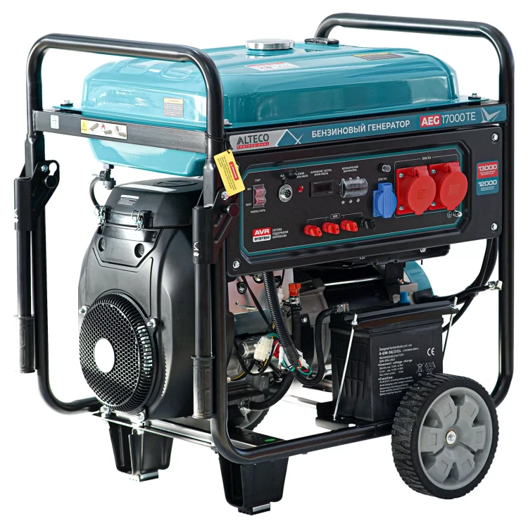 Бензиновый генератор ALTECO AEG 17000 TE 69931 купить в Екатеринбурге