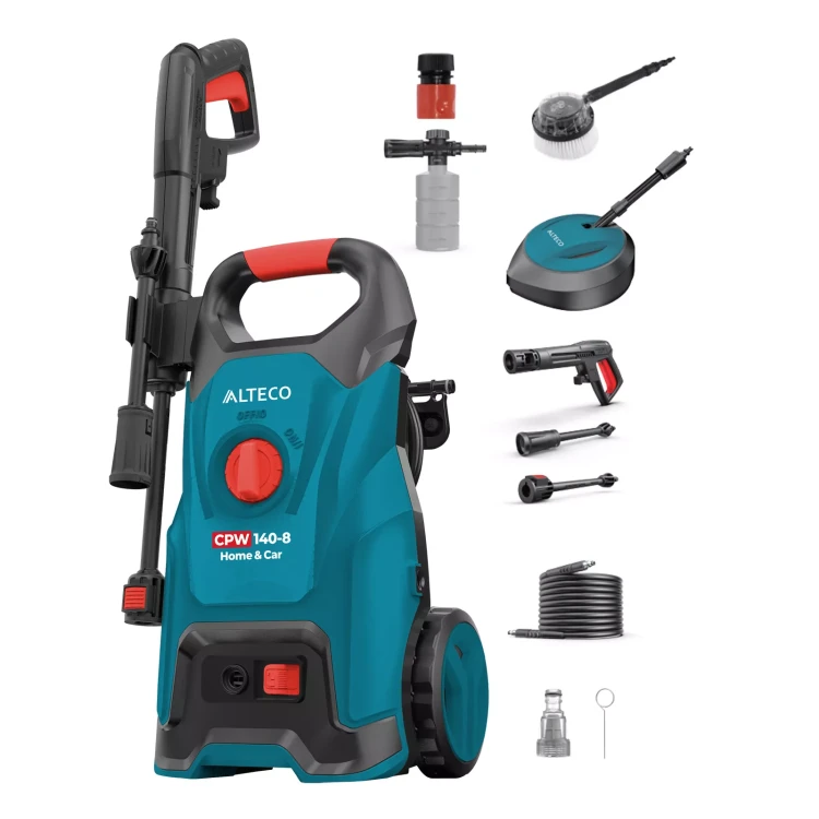 Аппарат высокого давления ALTECO CPW 140-8 Home &amp; Car 66882 купить в Екатеринбурге