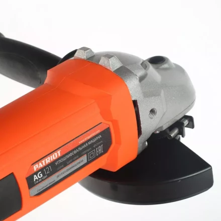 Углошлифовальная машинка THE ONE AG 121 (УШМ, Болгарка) PATRIOT купить в Екатеринбурге