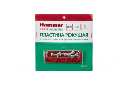 Пластина HAMMER 210-025 купить в Екатеринбурге