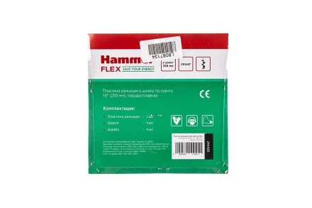 Пластина HAMMER 210-025 купить в Екатеринбурге