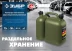 ЗУБР 5 + 2.5 л, пластиковая усиленная двухсекционная канистра, Профессионал (38367-7.5) купить в Екатеринбурге