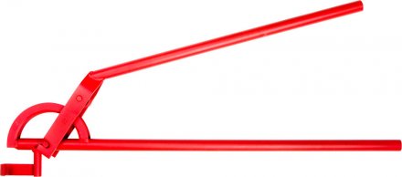 Трубогиб ЗУБР &quot;ЭКСПЕРТ&quot; для точной гибки труб из твердой и мягкой меди под углом до 90град, 22мм(радиус скругления 87мм) 23523-22 купить в Екатеринбурге